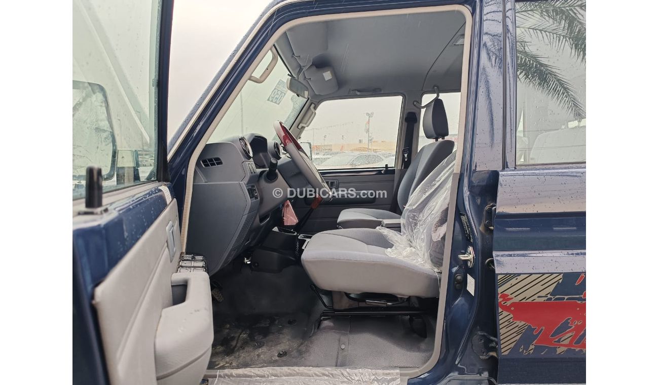 Toyota Land Cruiser Pick Up 4.5L V8 Diesel, M/T / Double Cab / Diff Lock (CODE # 45036)