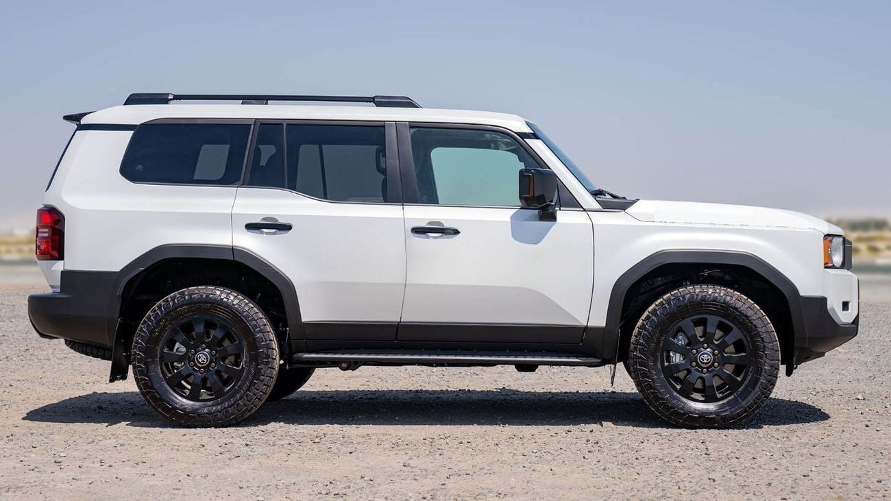 Toyota Prado PRADO 2025\FIRST EDITION DIESEL\(LHD) TOYOTA PRADO 250 2.8D AT FIRST EDITION MY2025 – WHITE LPRADOFI