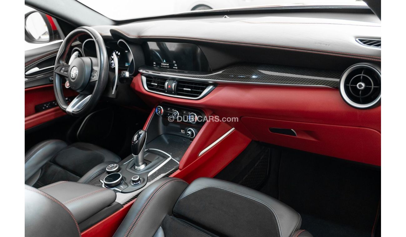 ألفا روميو ستيلفيو 2019 Alfa Romeo Stelvio Quadrifoglio / Alfa Romeo Warranty & Alfa Romeo Service Pack