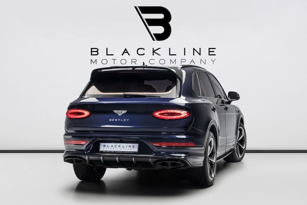 Bentley Bentayga STD BUY NOW, PAY 2027 | THE BLACKLINE STANDARD | 1 Year Blackline Warranty, Low KMs