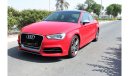 Audi S3 2016 GCC/ FULL SERVICE HISTORY / 100% FREE OF ACCIDENT / 1 YEAR WARRANT