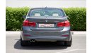 BMW 320i GCC - ASSIST AND FACILITY IN DOWN PAYMENT - 1235 AED/MONTHLY - 1 YEAR WARRANTY UNLIMITED KM AVAILABL