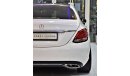 Mercedes-Benz C 300 EXCELLENT DEAL for our Mercedes Benz C300, 2016 Model!! in White Color! American Specs