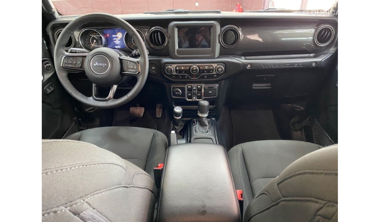 جيب رانجلر Sport S 2019 Warranty