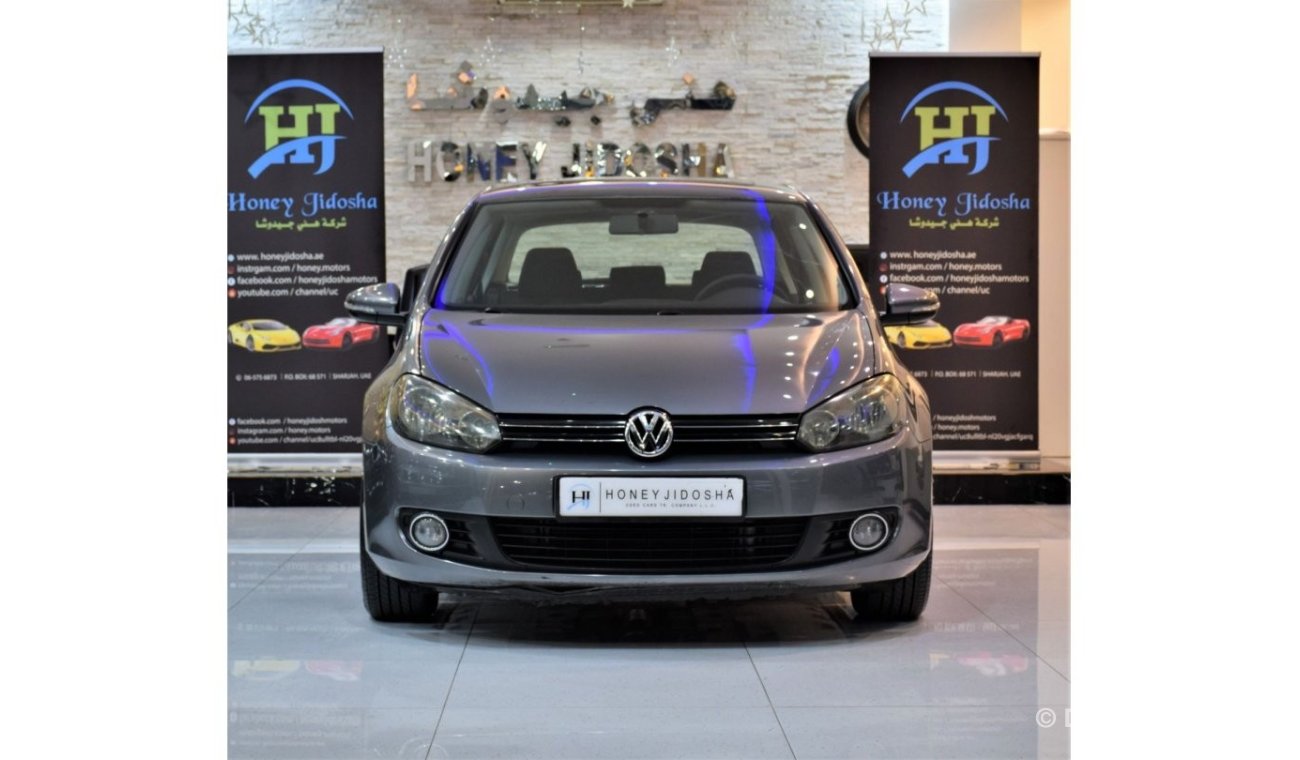 فولكس واجن جولف EXCELLENT DEAL for our Volkswagen Golf 1.6L 2010 Model!! in Grey Color! GCC Specs