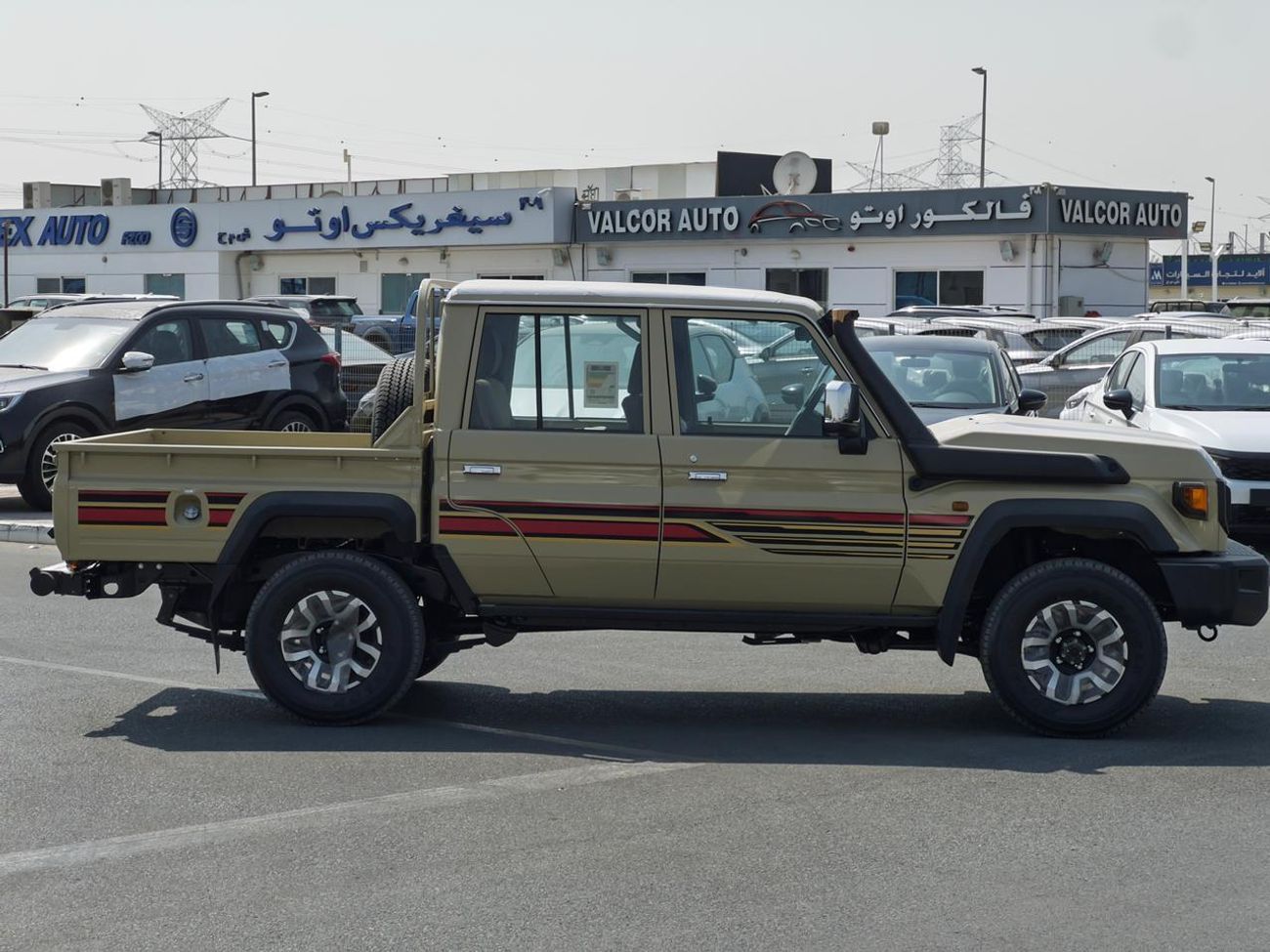 Toyota Land Cruiser Pick Up PICKUP 70th LX1 4.0L EXPORT ONLY - LC 79 D/C LX-Z A/T