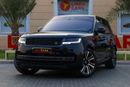 لاند روفر رينج روفر Range Rover Vogue HSE P400 2023 GCC under Agency Warranty with Flexible Down-Payment/ Flood Free.