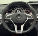 مرسيدس بنز E 63 AMG Std 5.5L 2014 Mercedes Benz E63 AMG 4MATIC, Service History, Full Options, Carbon Fiber Package. GCC