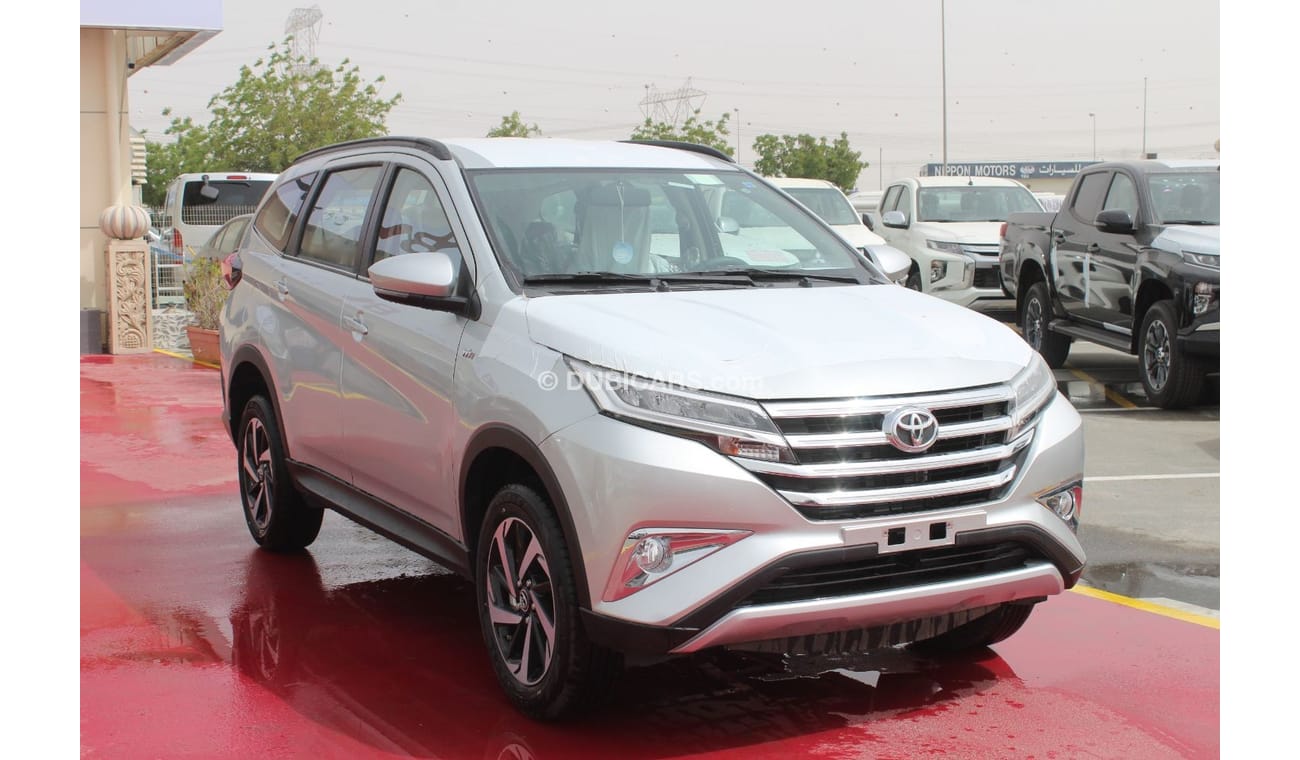 New TOYOTA RUSH , 1.5L PETROL , AUTOMATIC TRANSMISSION , REAR WHEEL