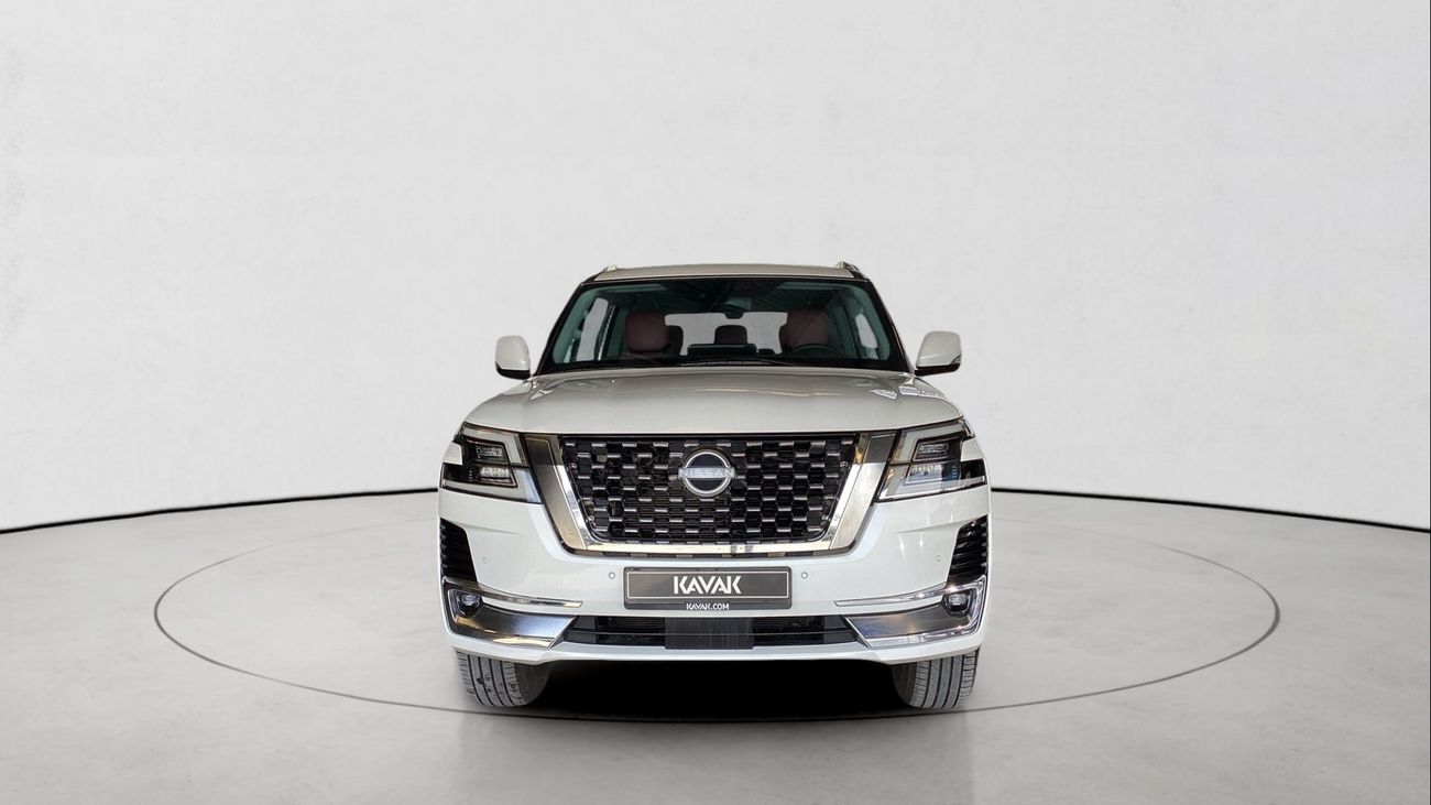 نيسان باترول 4.0 V6 SE TITANIUM 4WD AUTO | شامل الضمان | 0 ﺪﻔﻋﺓ ﺃﻮﻟﻯ