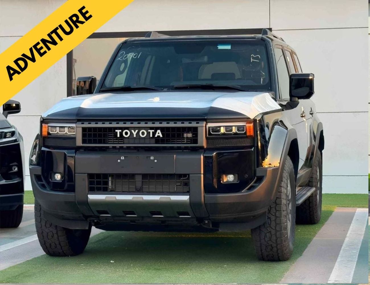 Toyota Prado VXR PRADO ADVENTURE TURBO / HIGH OPTION / 2.4L V4 PETROL / 360* CAMERA / Only for Africa Special Pri