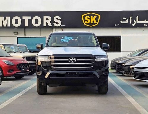 تويوتا لاند كروزر GX E1/TWIN TURBO/3.3L DIESEL A/T/CODE#GX E1
