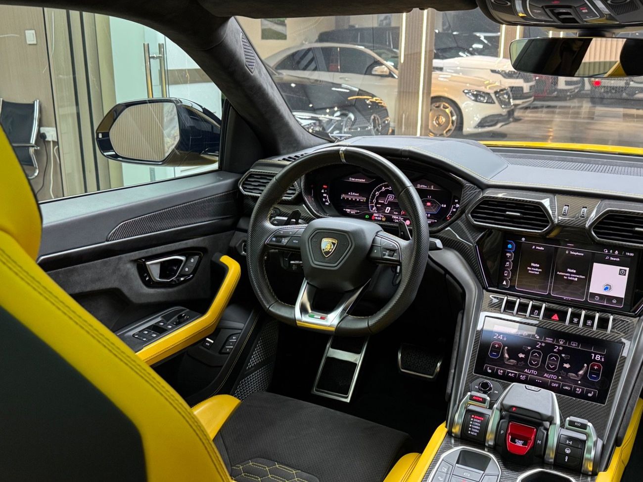 Lamborghini Urus 4.0T V8 Performante