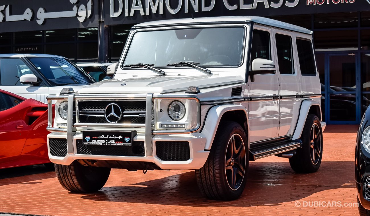 Mercedes-Benz G 63 AMG V8 BITURBO