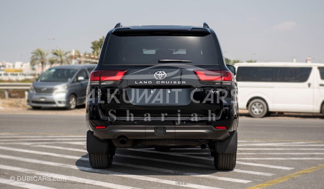 تويوتا لاند كروزر TOYOTA LAND CRUISER 300 VX 3.5P AT MY2024 – BLACK