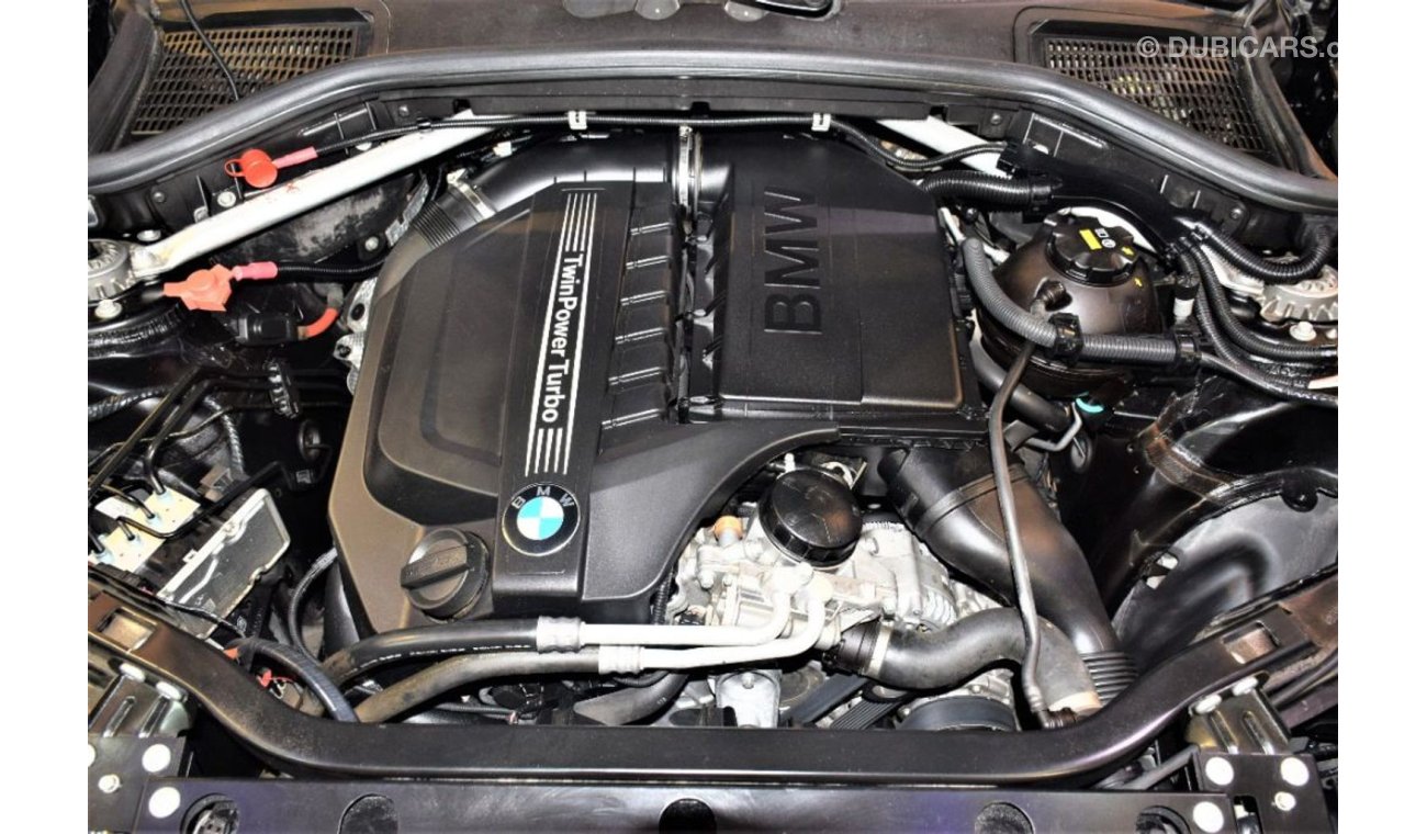 BMW X4 ONLY 77000 KM! AMAZING BMW X4 M-Kit X-Drive35i 2015 Model!! in Black Color! GCC Specs