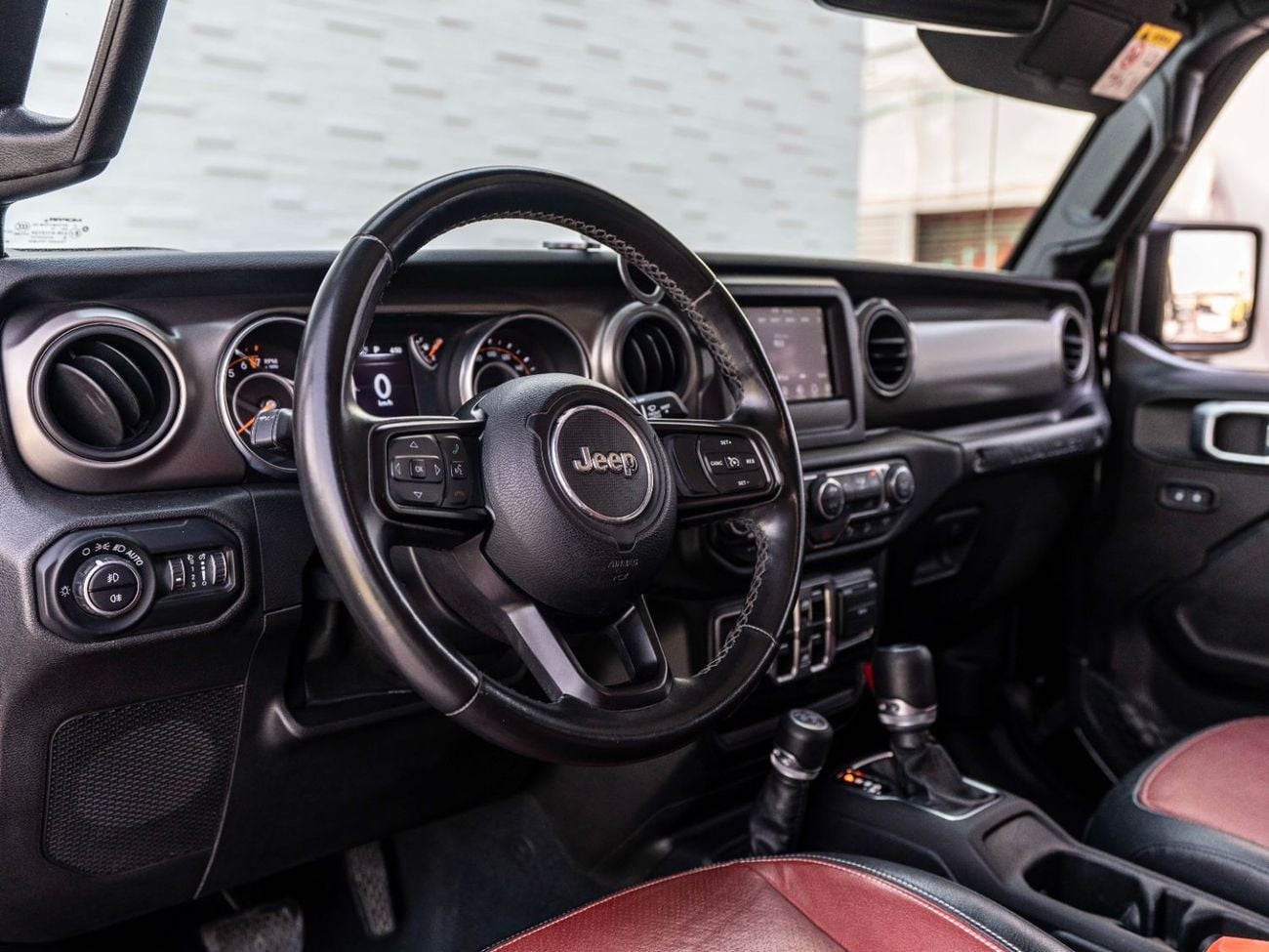 Jeep Wrangler Unlimited Sport 3.6L A/T