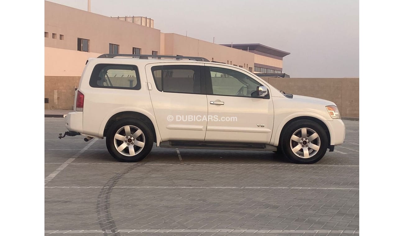 Nissan Armada Nissan Armada Platinum LE 2008