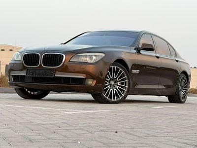 بي أم دبليو 750Li إكسكلوسيف تشغيل بالبصمة ودخول ذكي