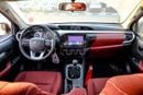 تويوتا هيلوكس  Toyota Hilux (TGN126) 2.7L 4WD – 2026 Model (Manual, 4 Doors)