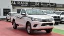 Toyota Hilux 2.7L Single Cabin M/T 4WD