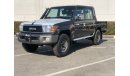 Toyota Land Cruiser Pick Up Double Cabin V6 4.0L Petrol MT with Diff.Lock and Winch