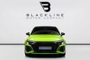 Audi RS3 TFSI quattro 2.5L Sedan 2022 Audi RS3, 2.5 TC I5, AWD, 400bhp, 7 Speed Automatic