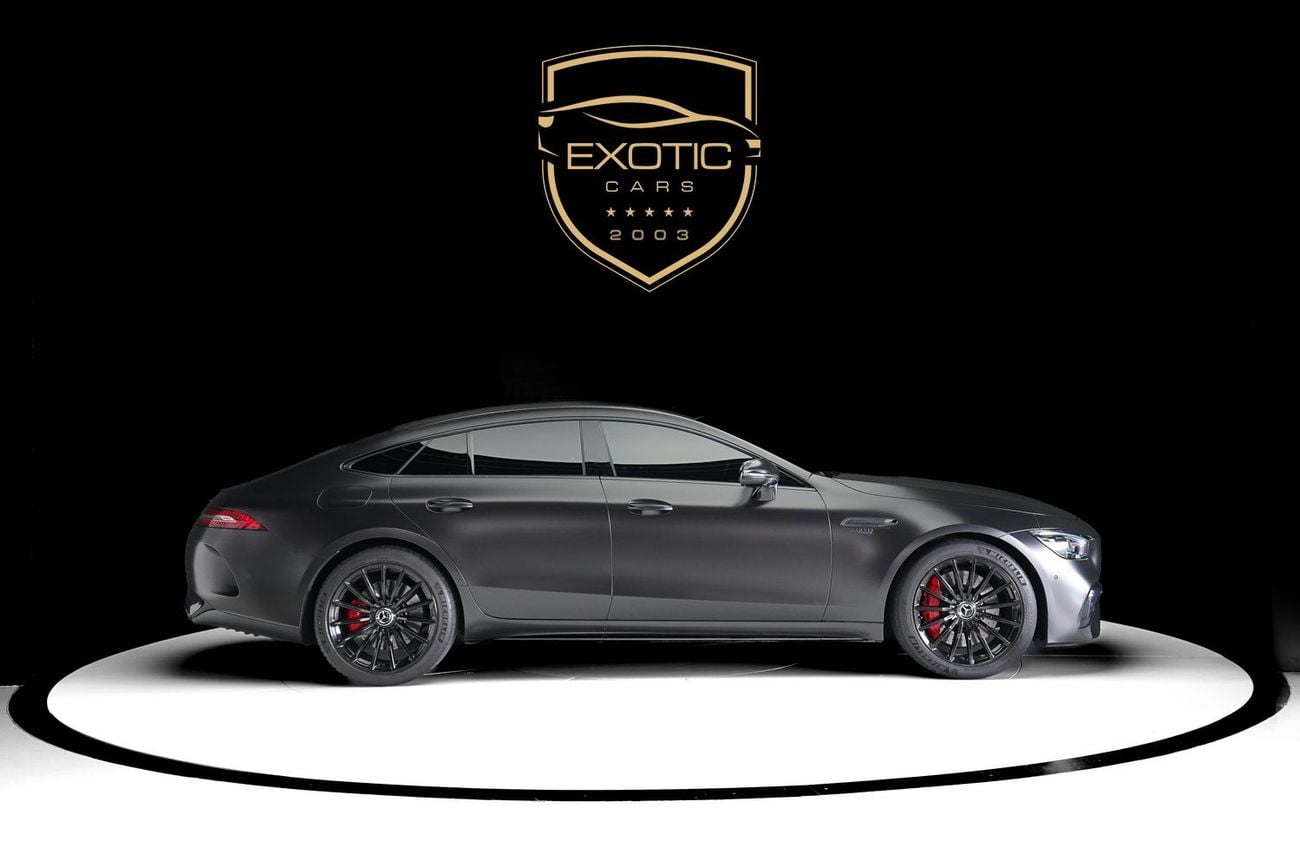 Mercedes-Benz AMG GT 53 4 Matic+ (4 Door)