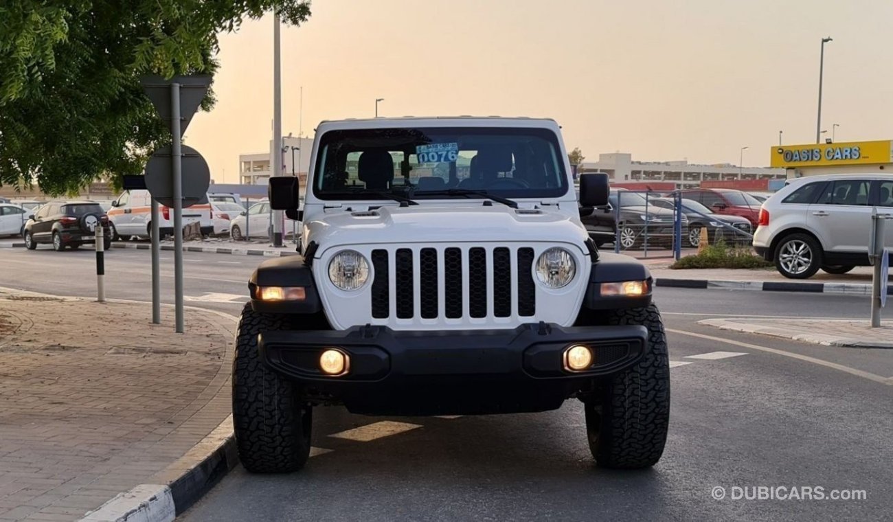 Jeep Gladiator Sport GCC - Agency Warranty