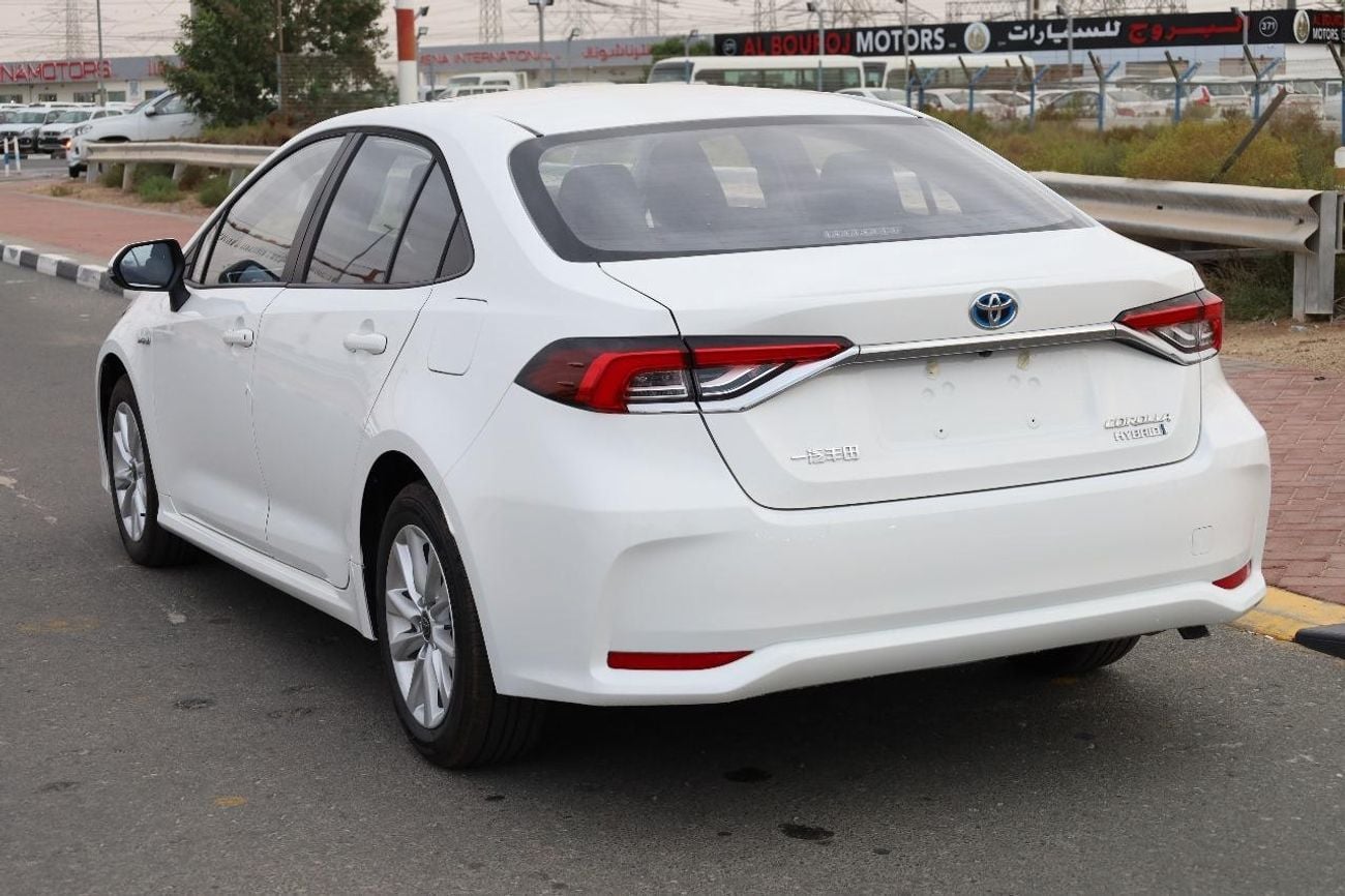 Toyota Corolla toyota corolla elite 1.8L hybrid full option