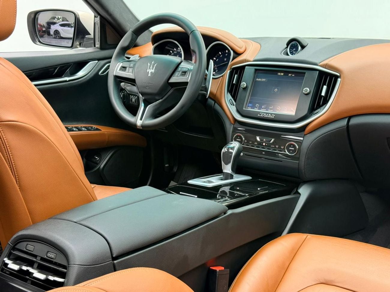 Maserati Ghibli 2016 Maserati Ghibli Q4, Full Maserati Service History, Excellent Condition, GCC