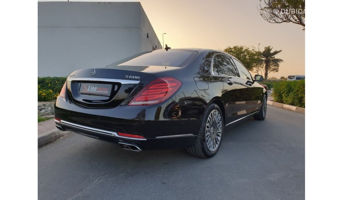 مرسيدس بنز S 600 مرسيدس مايباخ ٦٠٠