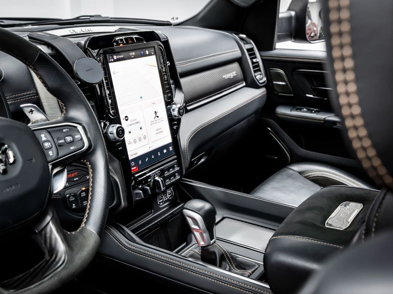 RAM 1500 TRX Final Edition 6.2L 2024 Ram 1500 TRX Final Edition, 2027 Dodge Warranty + Service Contract, Lo