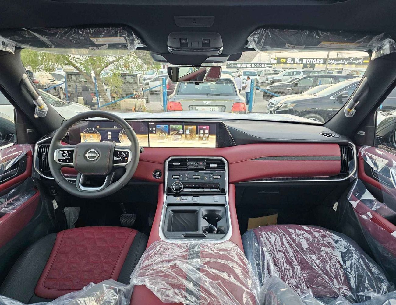 نيسان باترول SE PLATINUM / 3.8L V6 / PWR SEATS WITH 360* CAMERA / HEADUP DISPLAY / (CODE # SE PLATINUM)