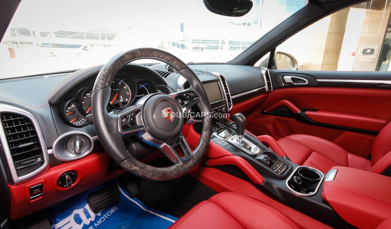 Porsche Cayenne GTS Body Kit