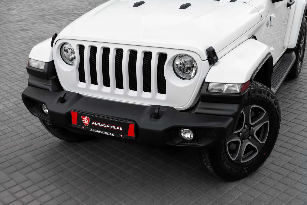 Jeep Wrangler Wrangler Sport | 2,253 P.M | 0% Downpayment | Excellent Condition!