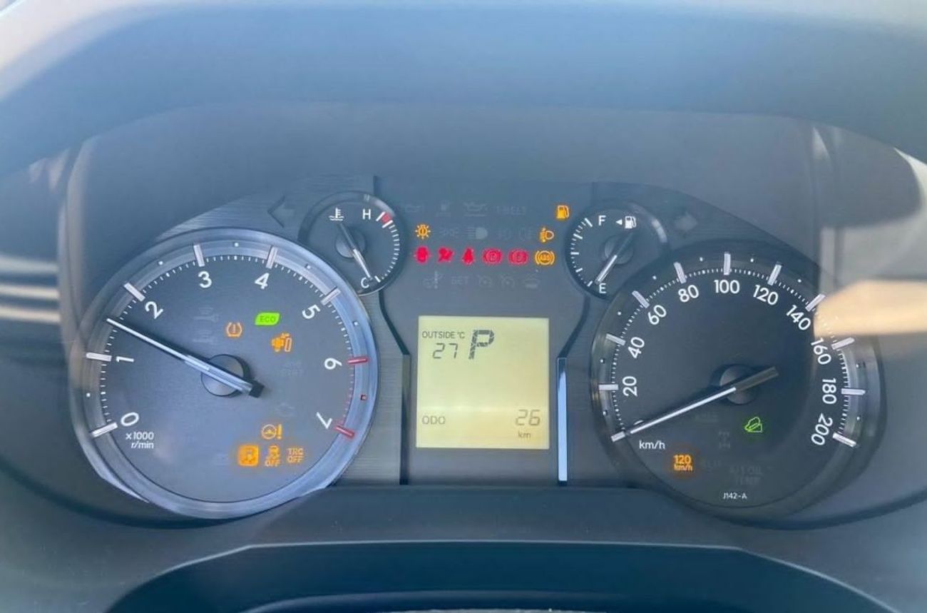 Toyota Prado 2023 Toyota Prado 4.0L TX-L V6 Petrol Automatic Zero KM