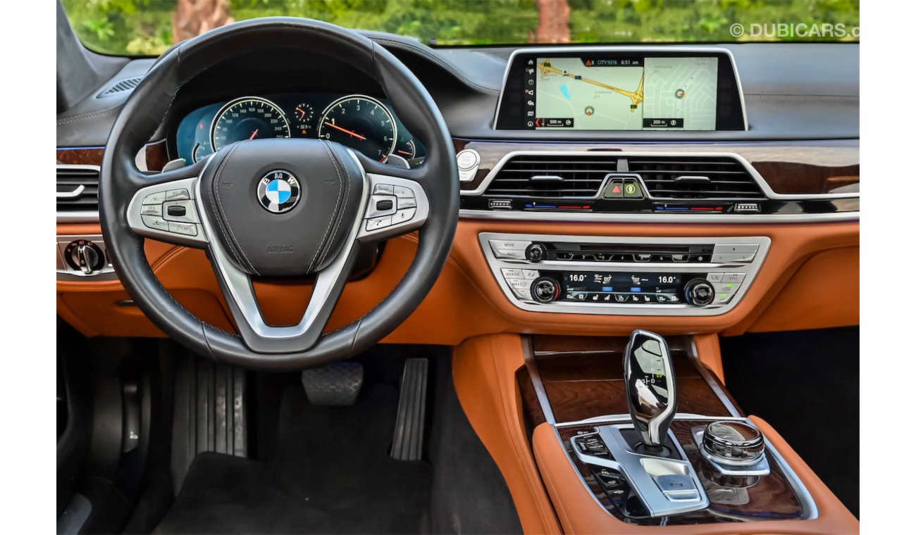 BMW 750Li Xdrive 4.4L | 3,817 P.M | 0% Downpayment | Full Option | Agency Warranty!
