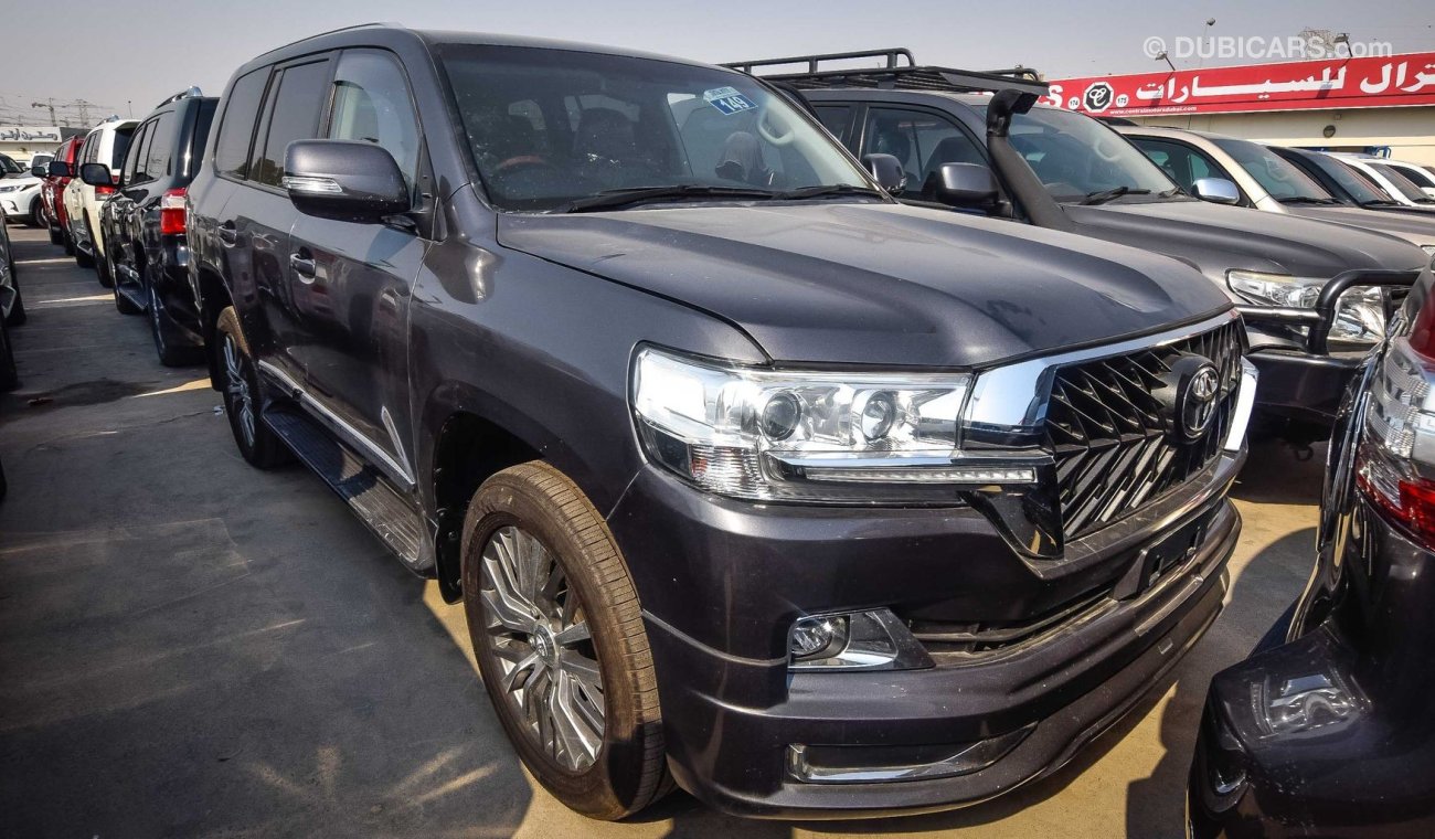 Toyota Land Cruiser right hand drive diesel Auto facelifted for export only