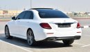 مرسيدس بنز E300 بريميوم + AMG Fully loaded 2020 Free Accident, Original Paint