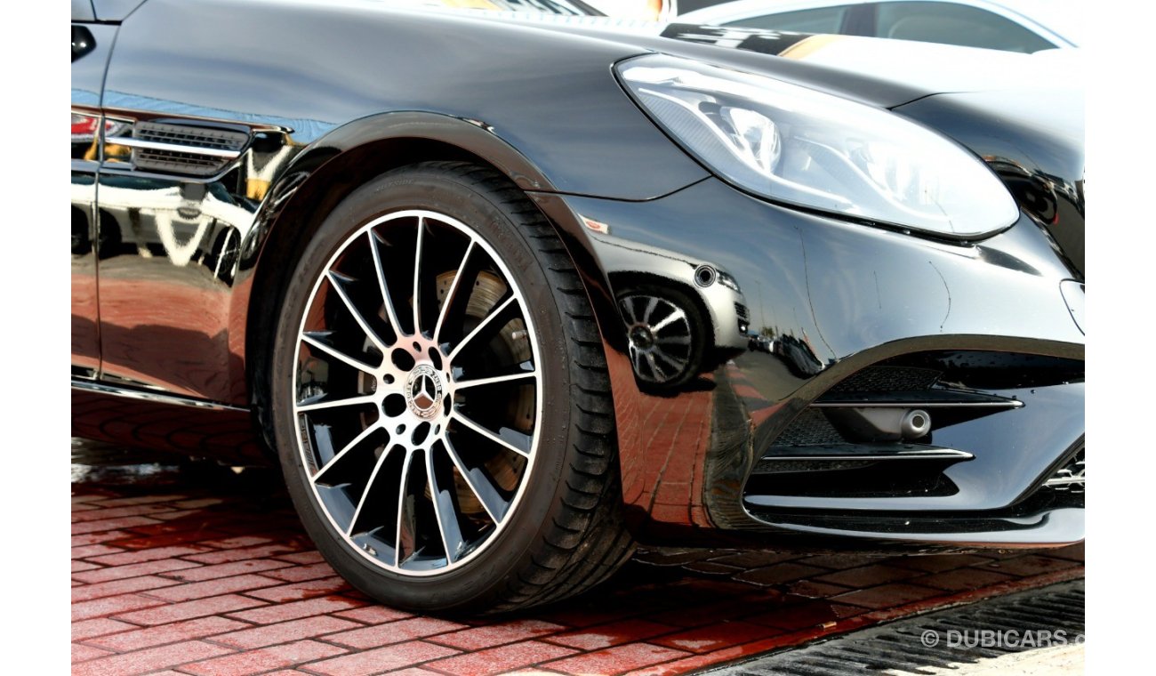 Mercedes-Benz SLC 200 AMG 2017 GCC