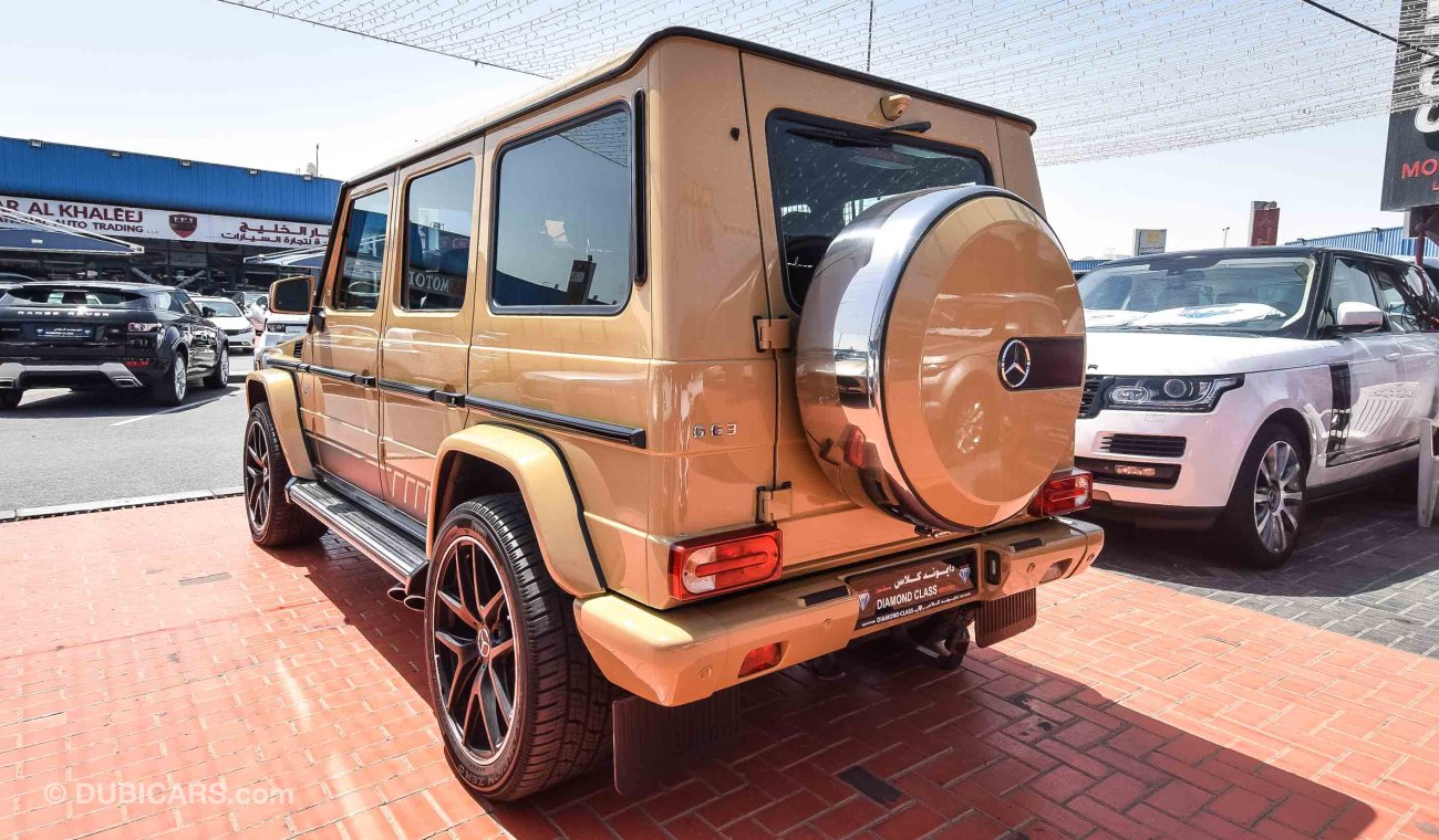 Mercedes-Benz G 63 AMG V8 BITURBO