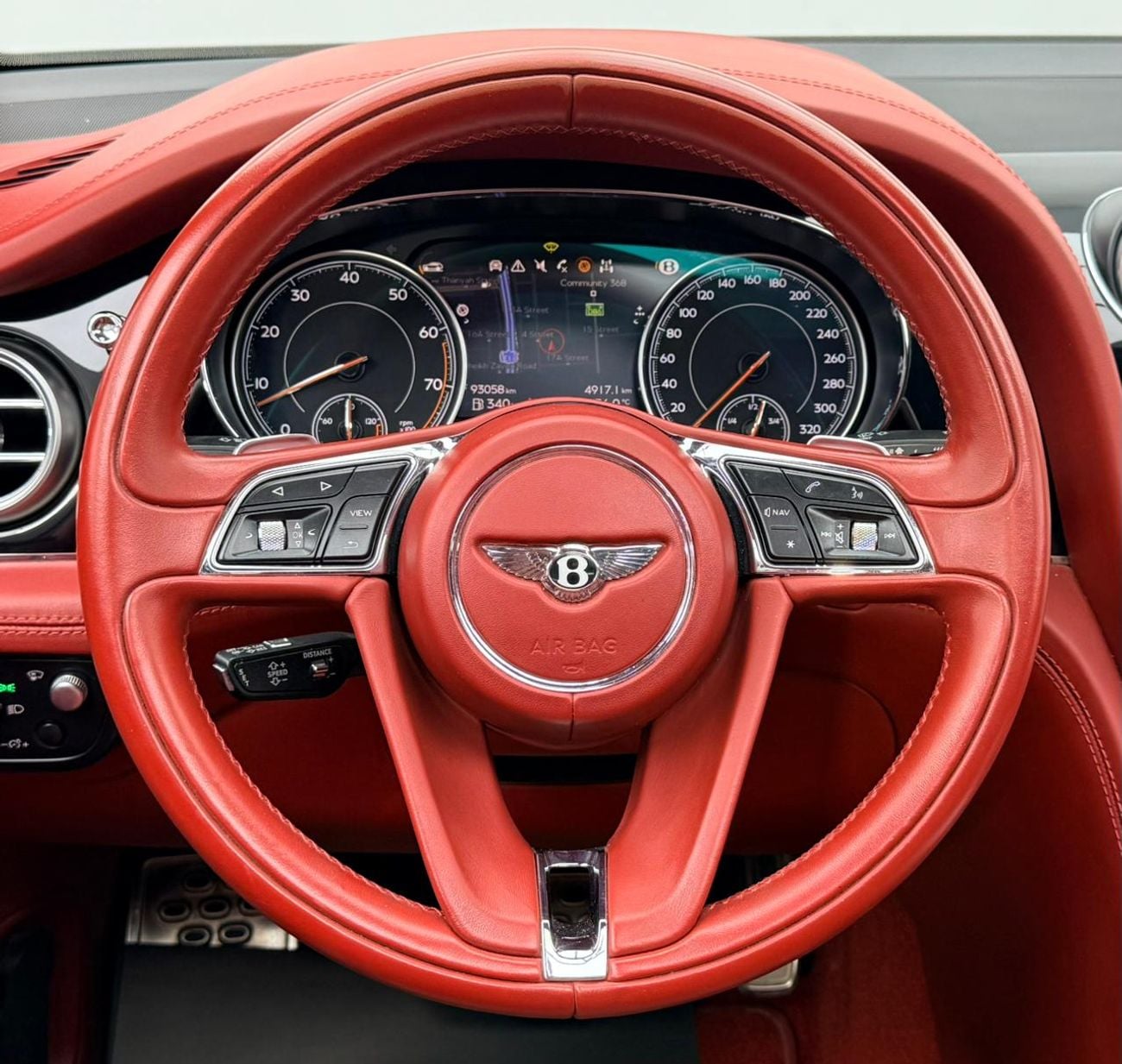 Bentley Bentayga 2017 Bentley Bentayga W12, Full Service History, Excellent Condition, GCC