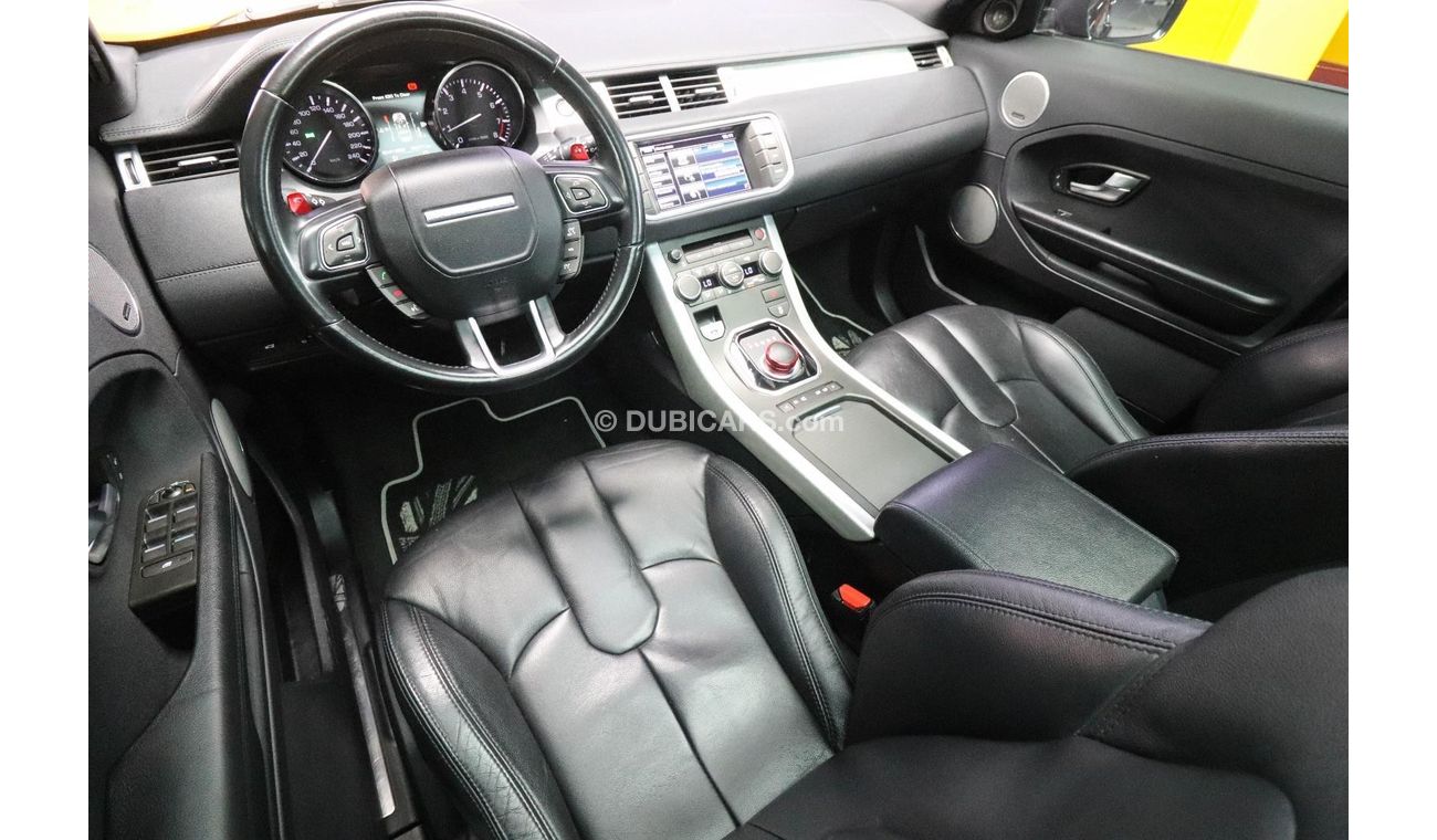 Land Rover Range Rover Evoque L538