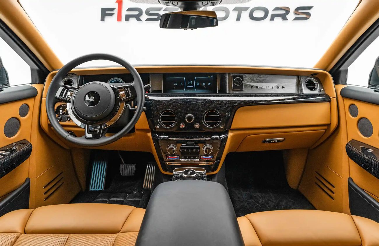 رولز رويس فانتوم 6.75L V12 Twin-Turbocharged Engine | Warranty