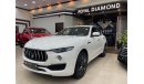 Maserati Levante Masarati Levanti GT hybrid GCC 2022 under warranty and service contract from agency