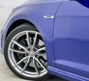 Volkswagen Golf R 2016 Volkswagen Golf R, Full Service History, Warranty, GCC