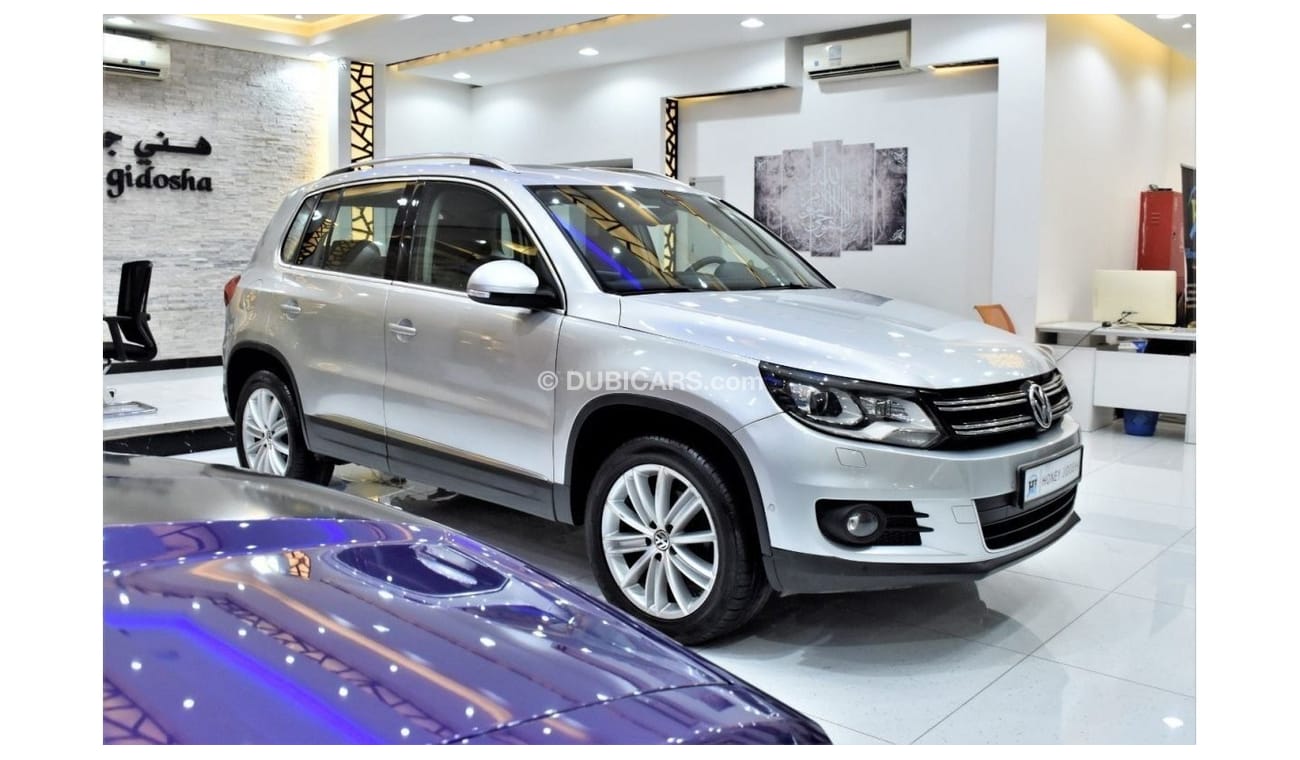 Volkswagen Tiguan EXCELLENT DEAL for our Volkswagen Tiguan 2.0TSi 4Motion ( 2013 Model ) in Silver Color GCC Specs