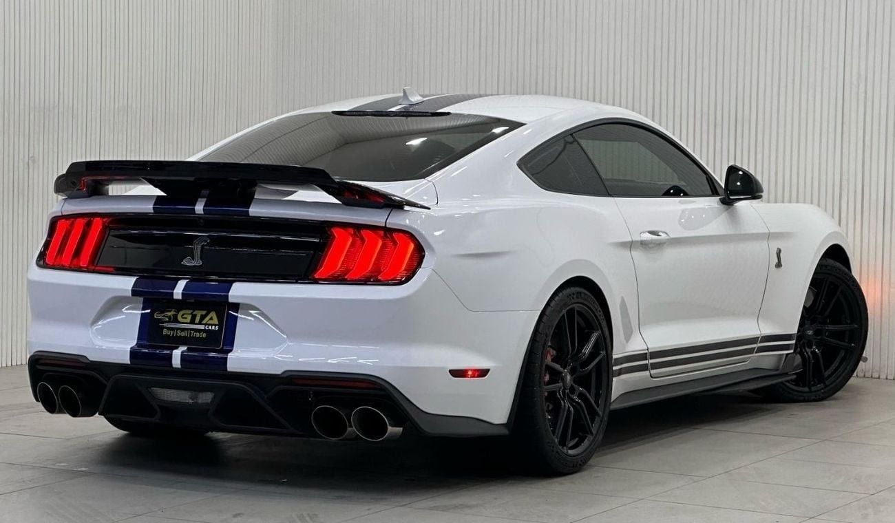 Ford Mustang 2020 Ford Mustang Shelby GT500, Agency Warranty Till 12/25, Full Service History, GCC