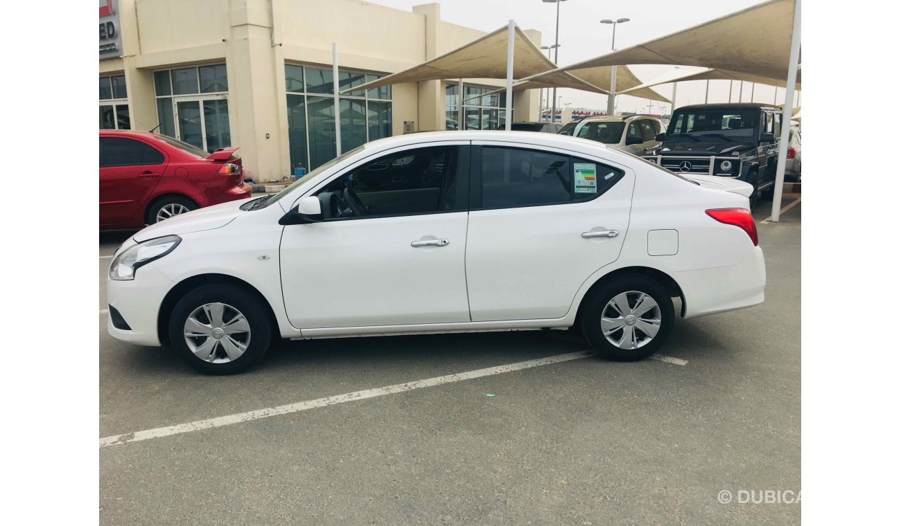 Nissan Sunny سياره نظيفه جدا بحاله ممتازه بدون حوادث ضمان شاسيه جير ماكينه بودى صبغة وكاله